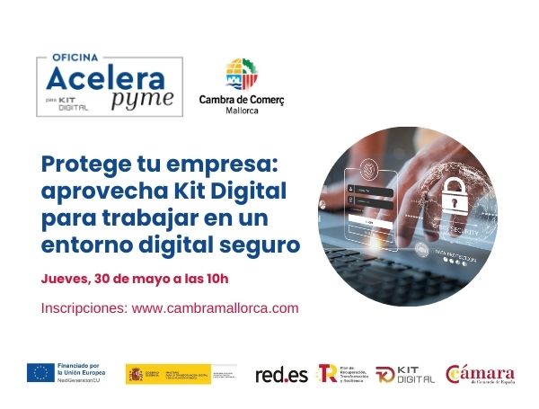 Protege tu empresa: aprovecha Kit Digital para trabajar en un entorno digital seguro
